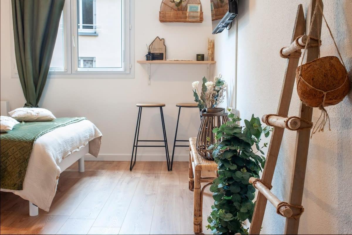 Le Nid Briochin Studio Au Coeur De Сен-Бріє Екстер'єр фото